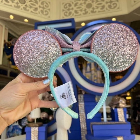 The Little Mermaid Ear Headband for Adults - Picture 8 of 12